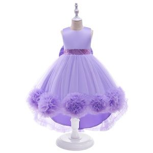Luxury Princess Wedding Birthday Flower Girl Dress 5065